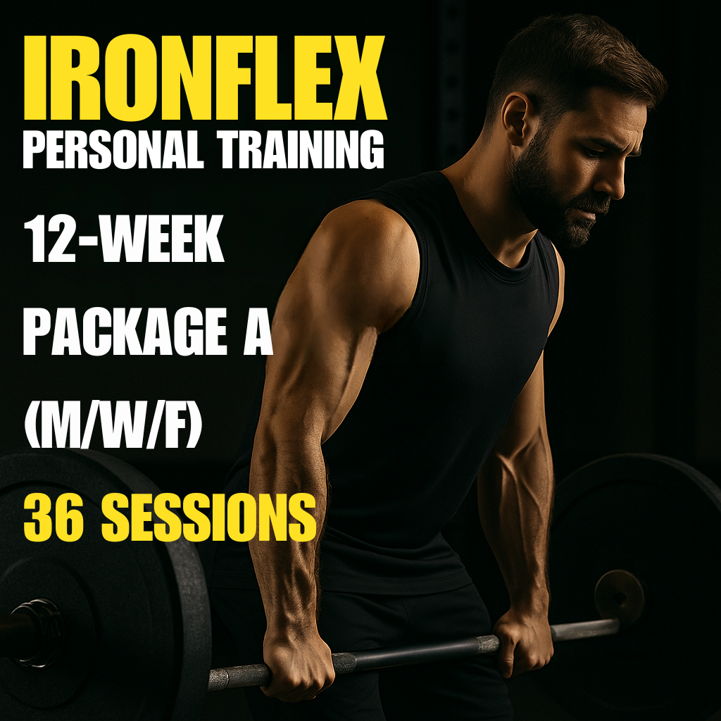 IronFlex 12-Week PT Package A (Mon/Wed/Fri)